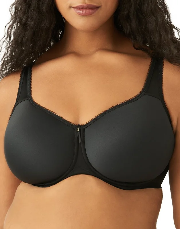Wacoal Basic Beauty Contour Spacer Underwire T-Shirt Bra - 853192 Welt Pockets Slit Pockets Flap Pockets Wacoal Basic Beauty Contour Spacer Underwire T-Shirt Bra - 853192 Welt Pockets Slit Pockets Flap Pockets