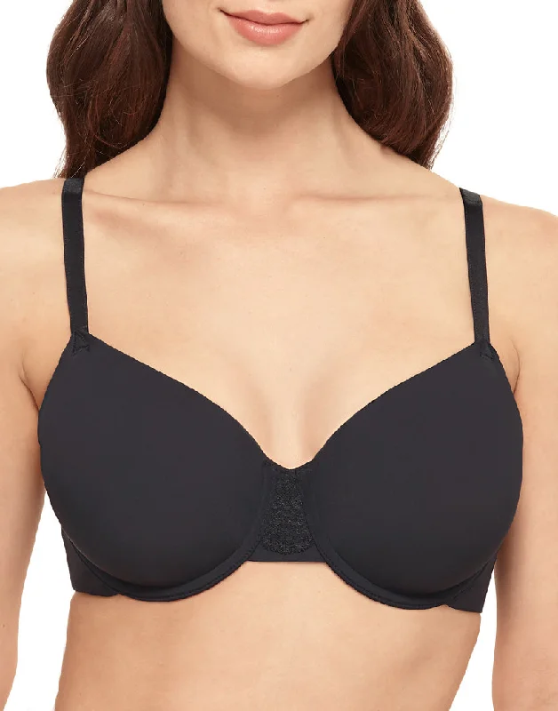 Wacoal Lace Impression Contour T-Shirt Bra 853357 Boxy Fit Fitted Loose