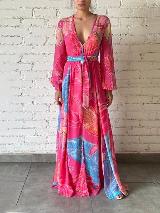 Rococo Maxi Dress Juno Cozy Knit Maxi Dress