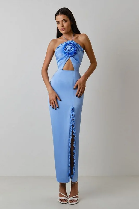 Rosalia Evening Maxi Dress Classic A-Line Maxi Dress