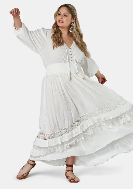 Seeing Stars Maxi Dress Chic Summer Maxi Dress