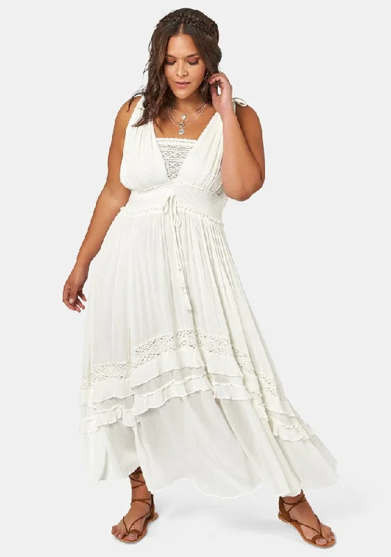 Sunbeam Maxi Dress Cozy Longline Maxi Dress