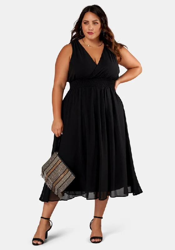 Watermelon Sugar Maxi Dress Casual Maxi Dress with Pockets