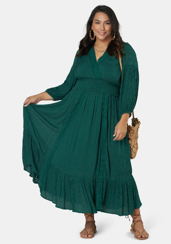 Wild Harmony Maxi Dress Stylish Boho Maxi Dress