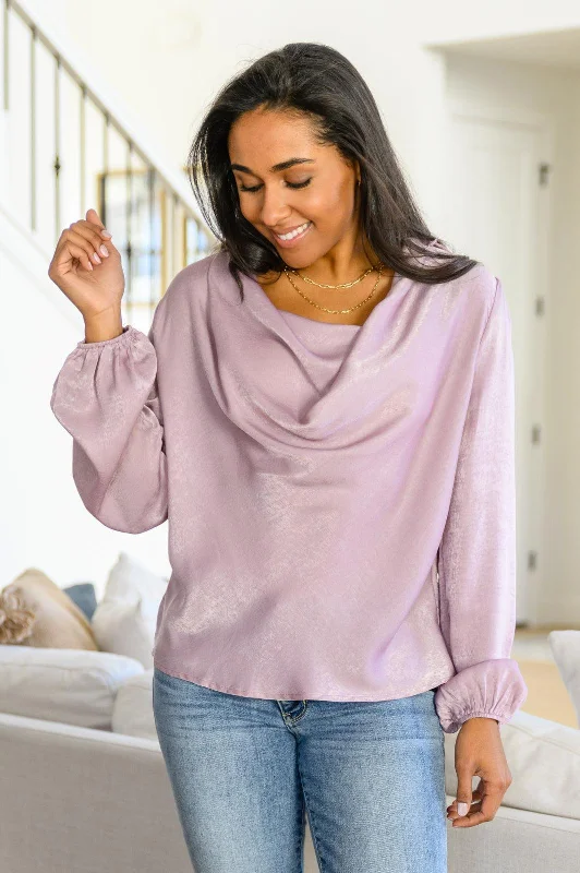 Hazel Blues® | Swift Elegance Blouse Smart Casual Blouse