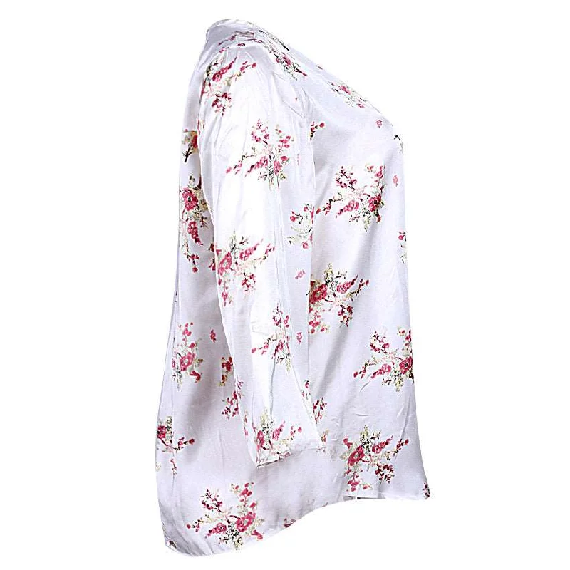 Casual Blouses Slim Fit Blouse