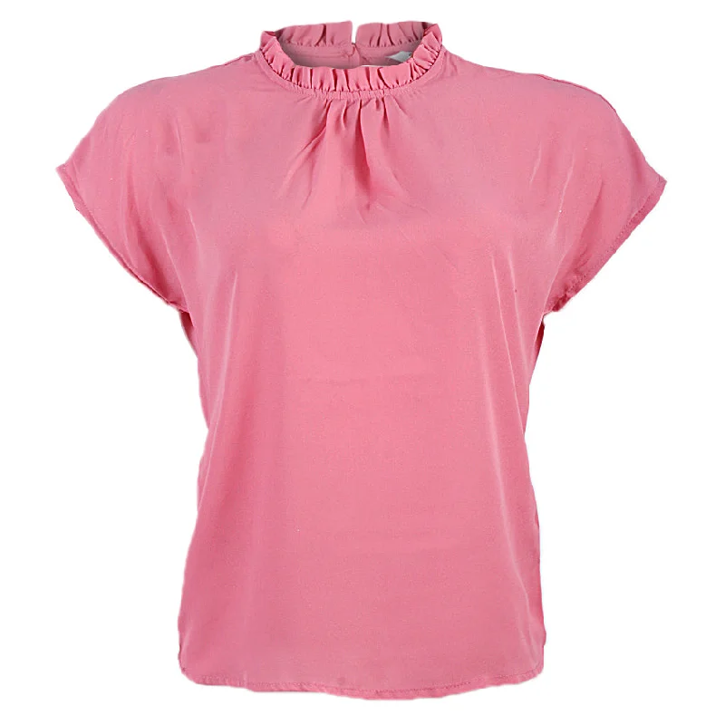 REDTAG Casual Blouse for Women Boho Chic Blouse