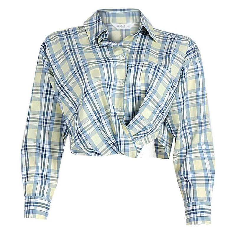 Casual Blouses Elegant Embroidery Blouse