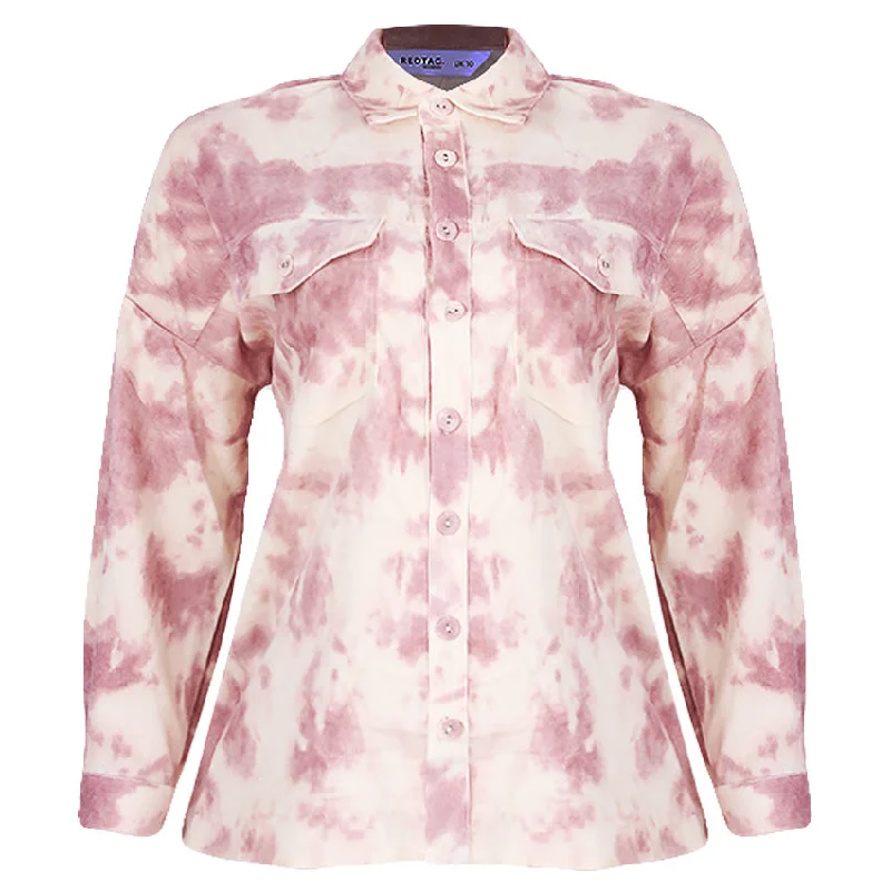 REDTAG Printed Casual Blouse Silky Tunic Blouse