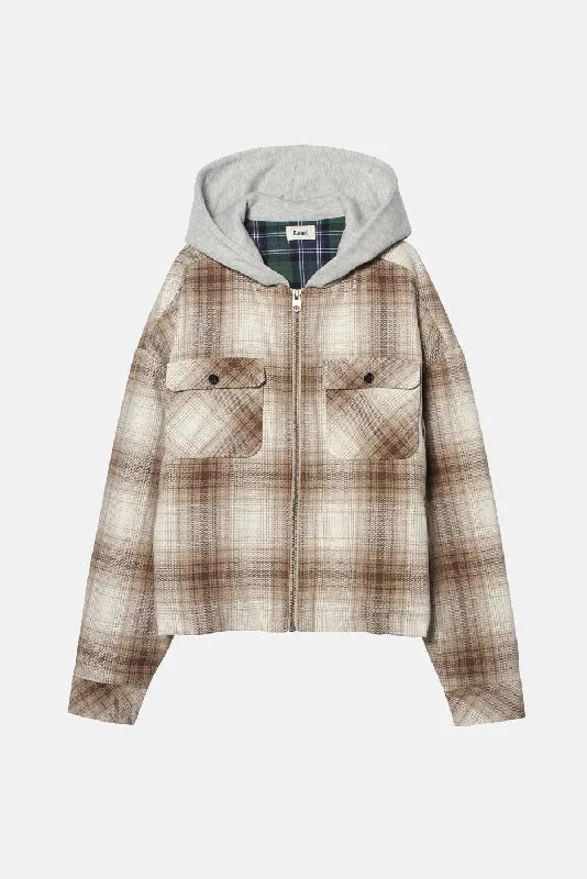 FLANNEL SHACKET Sleeveless Summer Blouse