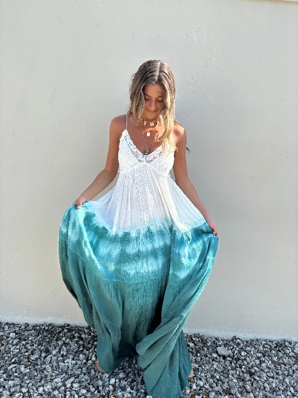 Maya Bay Maxi Dress Fashionable High-Low Maxi Dress