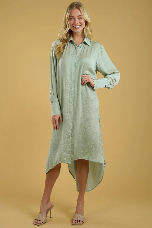 Opulent Long Blouse Chic Square Blouse