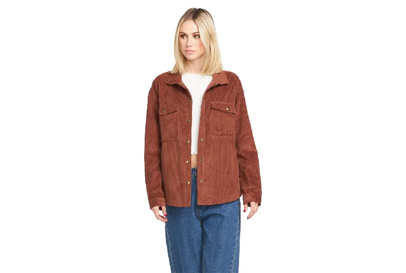POWER CHORD SHACKET Flowy Bohemian Blouse