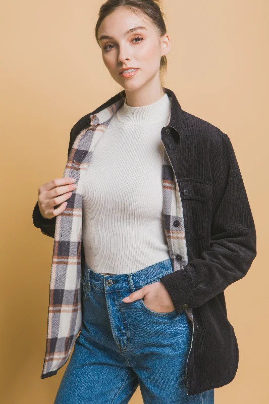Reversible Shacket- 4 Colors! Backless Summer Blouse