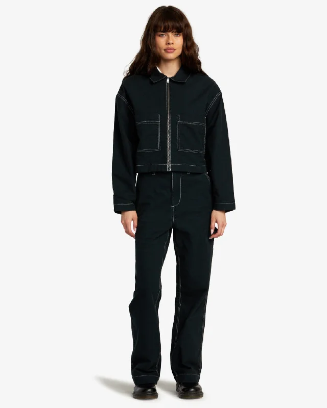 RVCA Spring Shift Shacket - Win24 Slim Fit Blouse