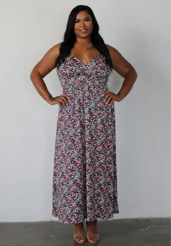 Sabrina Maxi Dress Trendy Printed Maxi Dress