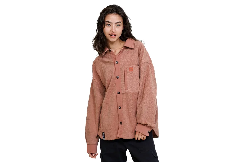 SIENNA SHACKET Feminine Puff Blouse