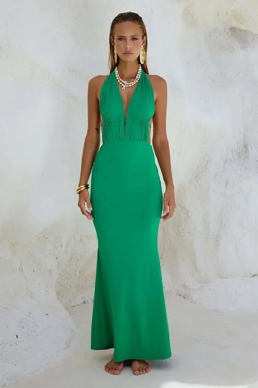 Tapia Maxi Dress Trendy V-Neck Maxi Dress