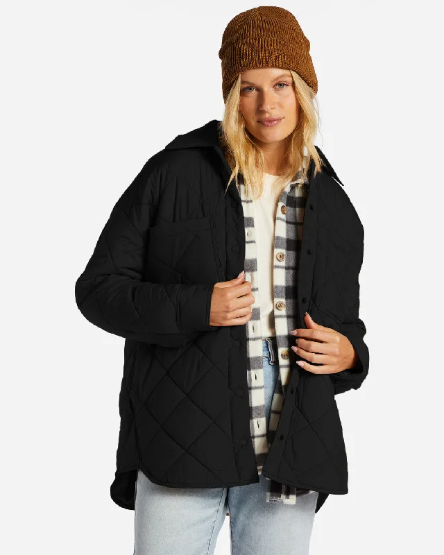 Transport Shacket Women's Smart Business Blouse