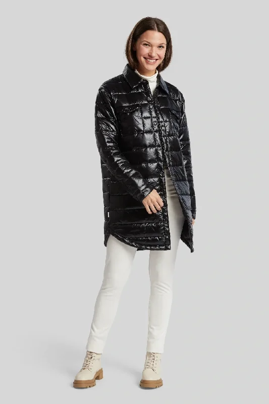 Valentina Shacket Women's Bell Sleeve Blouse