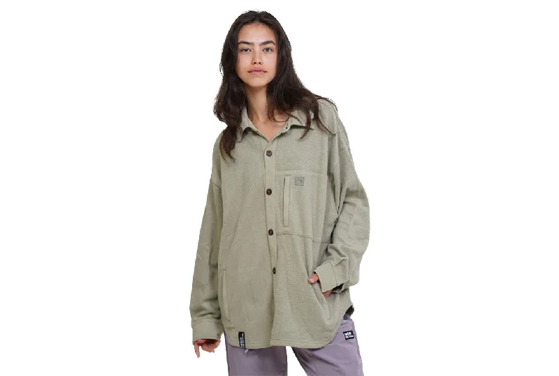 WILLOW SHACKET Silky Draped Blouse