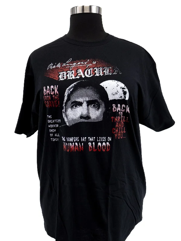 Bela Lugosi Back From the Grave T-shirt Collared Crew Neck Turtle Neck