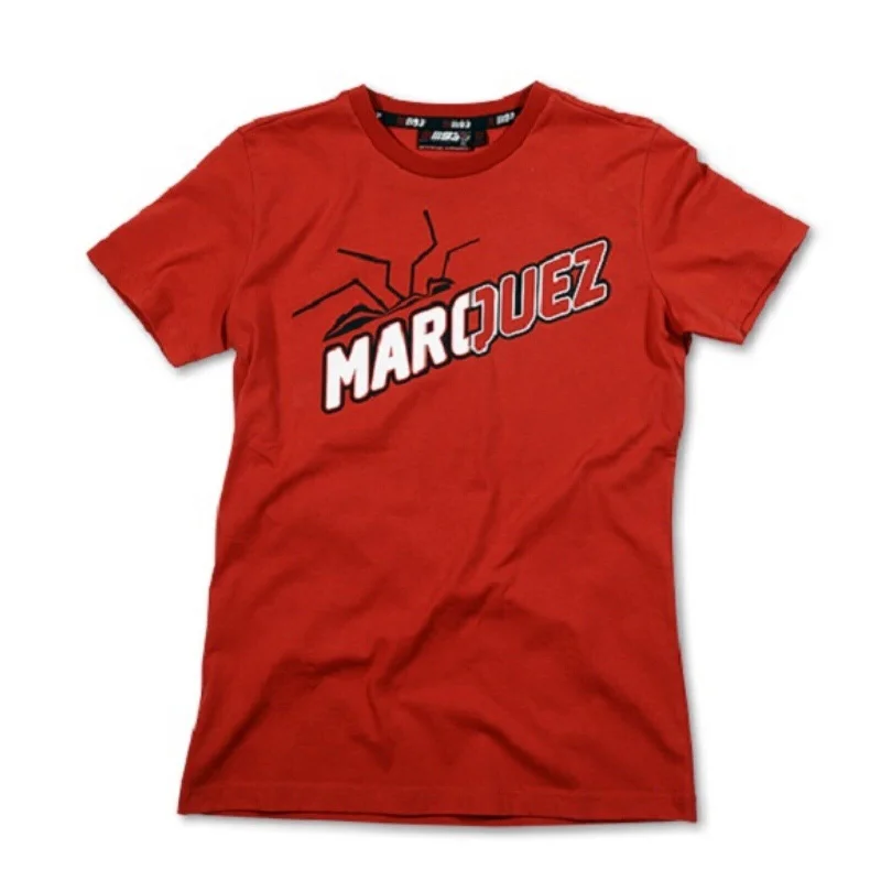 Marc Marquez Mm93 Womans Red T Shirt - Mmwts 1018 07 Cozy Warm Stylish