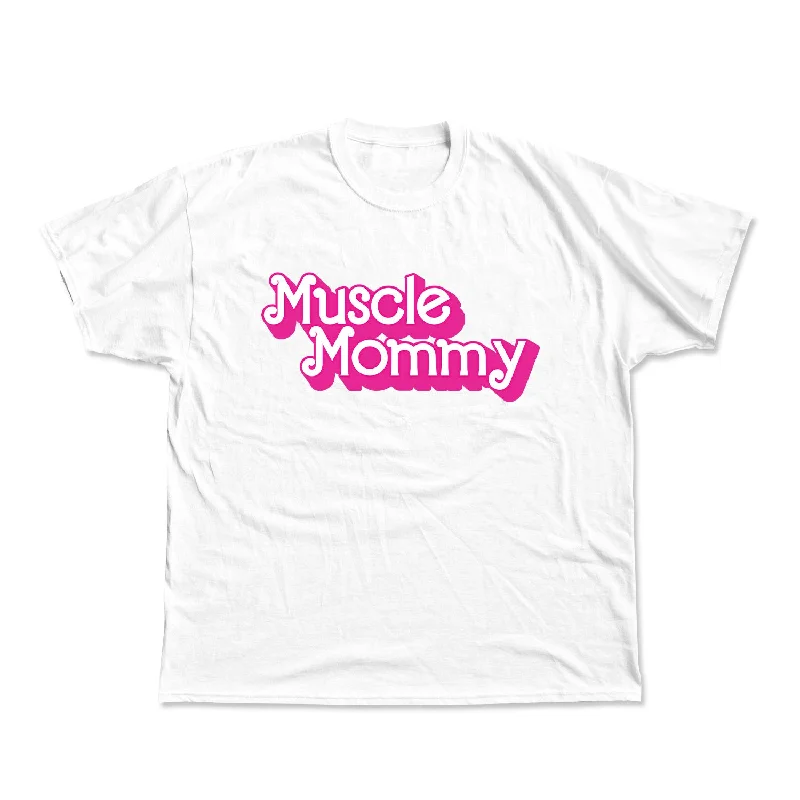 Muscle Mommy Premium Tee Handmade Hand-knitted Hand-woven