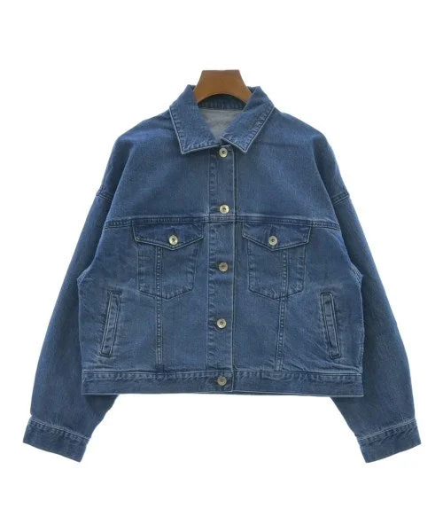 INDIVI Denim jackets Ribbed Jacket Pleated Jacket Ruffled Jacket