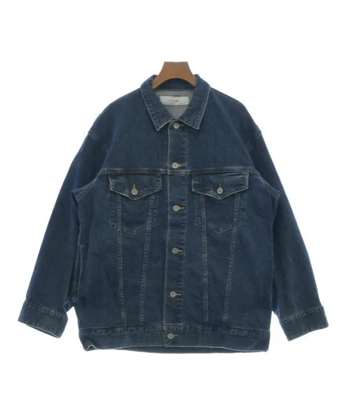 JOURNAL STANDARD Denim jackets Boat Neck Shawl Collar Notched Collar