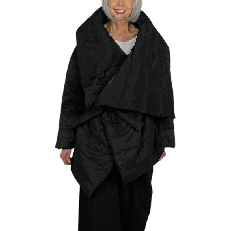 SONIA BELTED PUFFER JACKET Elasticated Jacket Padded Jacket Insulated Jacket