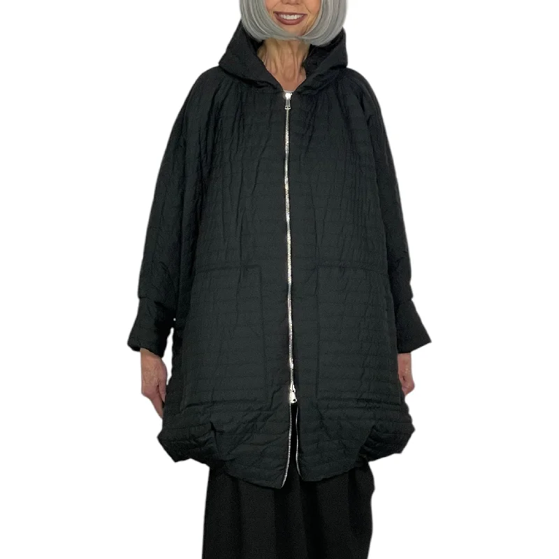 VITORIA COCOON JACKET Appliqued Jacket Beaded Jacket Sequined Jacket