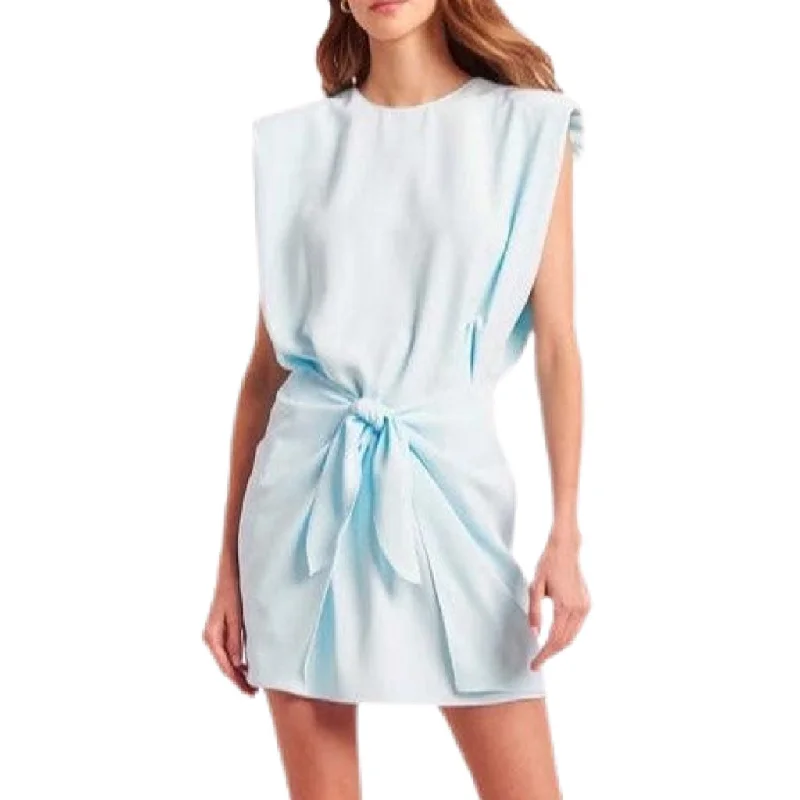Copeland Mini Dress - Larimer. Cozy Ribbed Mini Dress