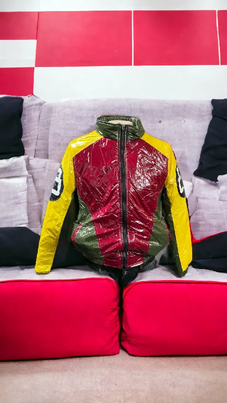 bad and boujee puffer bomber 8 ball jackets Wool Jacket Cashmere Jacket Tweed Jacket