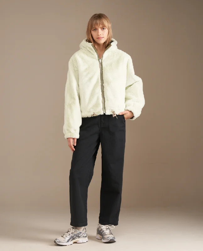 Bellerose Loud Loden Jacket Satin Fabric Silk Fabric Chiffon Fabric