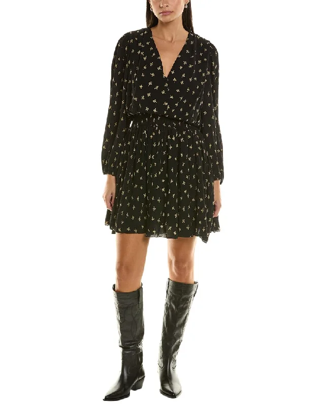 Bishop + Young Sonata Mini Dress Comfortable Shift Mini Dress