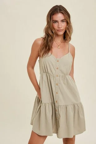 Callista Mini Dress Classic White Mini Dress