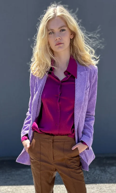 Second Female Cordie Jacket Knit Jacket Woven Jacket Fleece Jacket