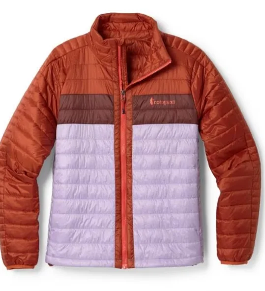 Cotopaxi Capa Insulated Jacket Womens 2023 Boat Neck Shawl Collar Notched Collar