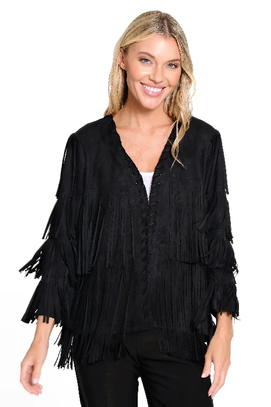 Faux Suede Fringe Jacket - Petite - Black Quilted Jacket Puffer Jacket Insulated Jacket Faux Suede Fringe Jacket - Petite - Black Quilted Jacket Puffer Jacket Insulated Jacket