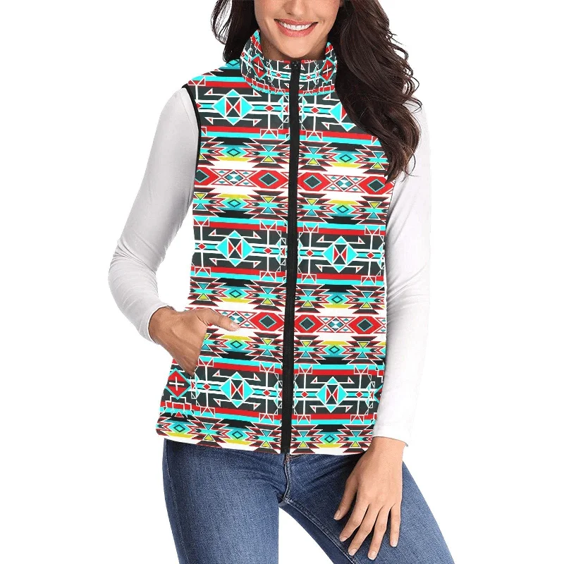 Force of Nature Windstorm Women's Padded Vest Jacket Insulated Jacket Fitted Jacket Loose Jacket