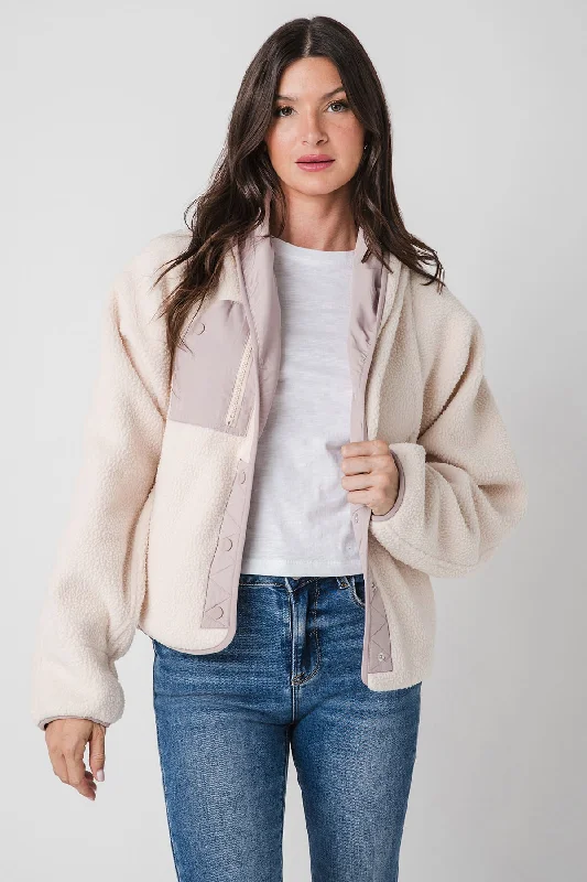 FP Movement Hit the Slopes Shawl Jacket Faux Fur Jacket Real Fur Jacket Shearling Jacket