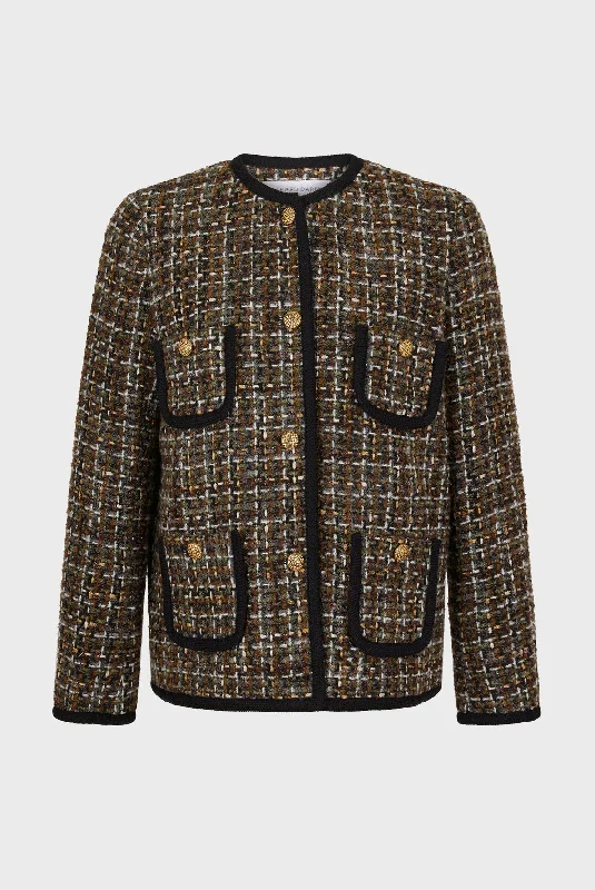 Jacket Margaux Dav51a066 Green Insulated Jacket Fitted Jacket Loose Jacket