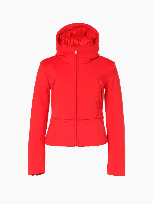Goldbergh Slvie Womens Jacket Wool Fabric Cashmere Fabric Tweed Fabric