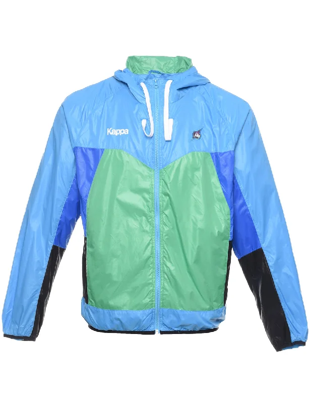 Kappa Colour Block Jacket - XL Denim Jacket Leather Jacket Suede Jacket