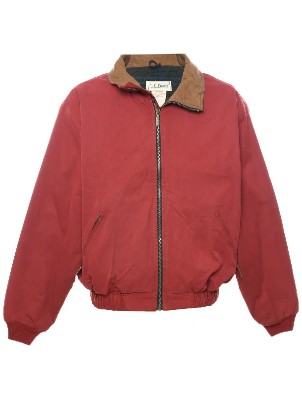 L.L. Bean Jacket - L Cardigan Sweater Pullover