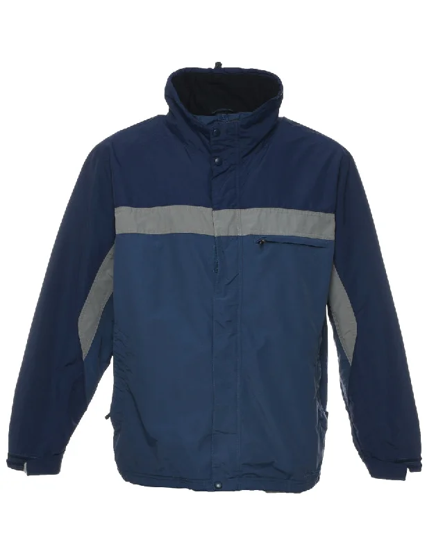 L.L. Bean Mountaineering Jacket - L Welt Pockets Slit Pockets Flap Pockets