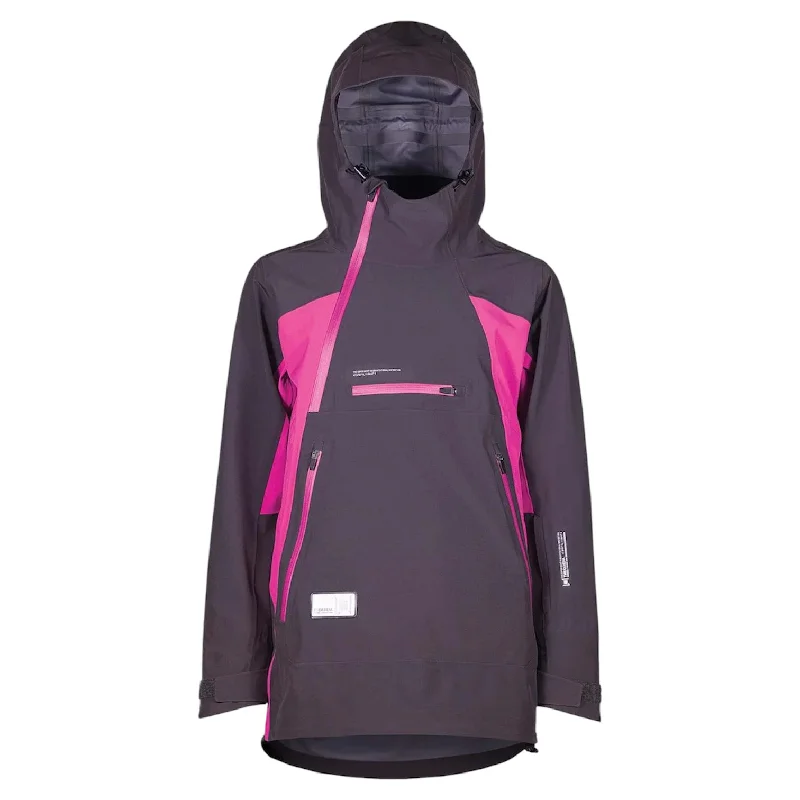 L1 ATLAS JACKET PANTOM/FUCHSI Tailored Jacket Straight Jacket A-Line Jacket