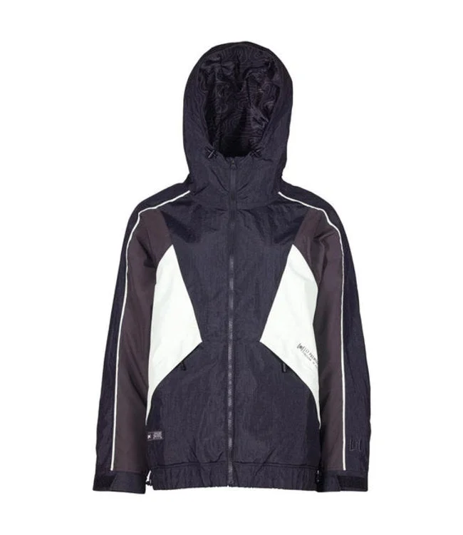 L1 LOVECAT JACKET BLACK/PHANTOM Insulated Jacket Fitted Jacket Loose Jacket