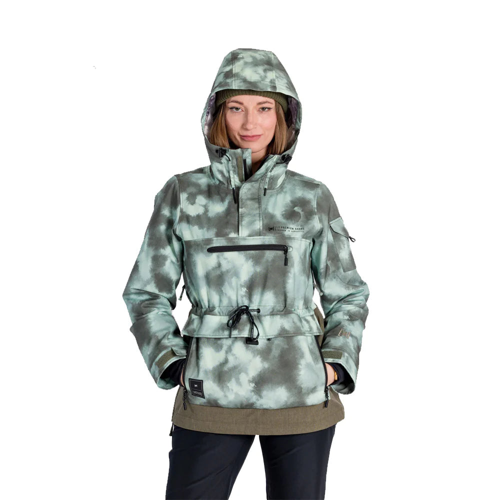 L1 PROWLER JACKET WARM TIE DYE/PLATOON Fleece Fabric Down Fabric Feather Fabric